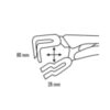 503 Lock-grip pliers for round sections - Image 3