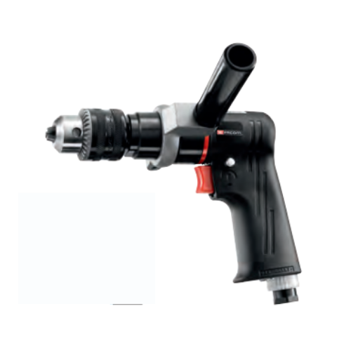 Reversible pneumatic drill 13 mm - 1/2"