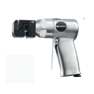 Pneumatic crimper and punch