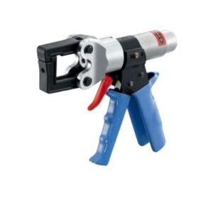 Hydraulic crimping pliers