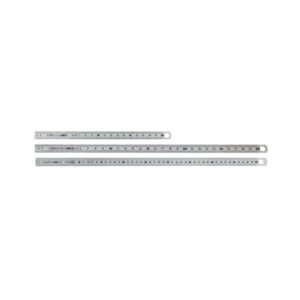 DELA.1051 - Stainless steel rulers - 2 sides