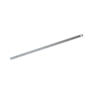 DELA.1021 - Stainless steel rulers - 1 side