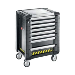 JET.8GM3S JET+ 8-drawer roller cabinets - 3 modules per drawer - safety range