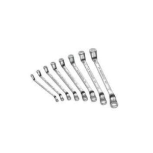 55A - Metric offset-ring wrench sets