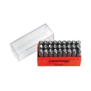 292A - Set of 26 letter punches and punch