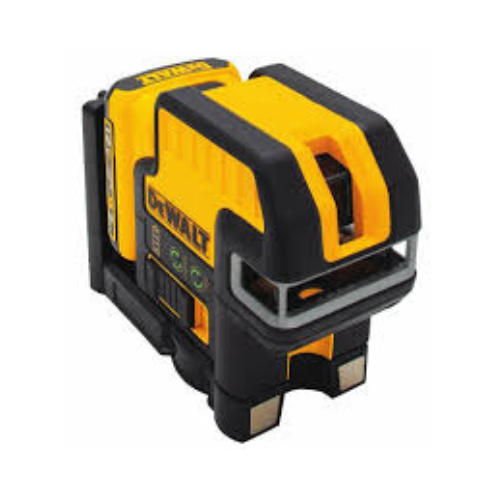 Dw 5 pt laser with cross beam - red