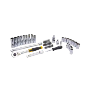 1/2 dr 53 pcs pear head ratchet set Metric
