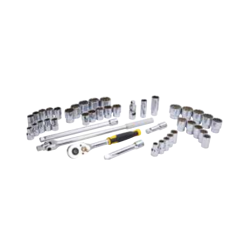 1/2 DR 43 pcs Pear head ratchet set Metric /Imperial