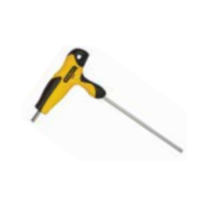 Ball head T-handle hex key Metric