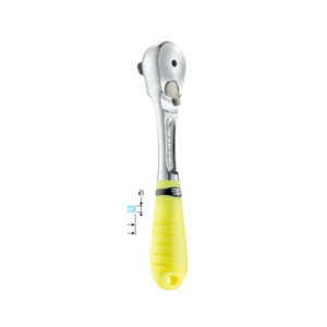1/4" Hi-Lok® ratchet - FLUO