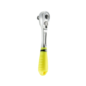 1/4" maintenance free pear head locking ratchet - FLUO