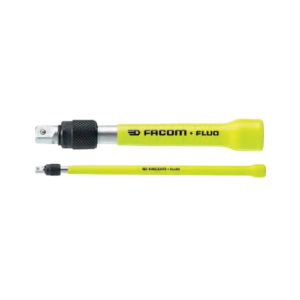 1/4" drive locking extensions - FLUO