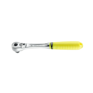 3/8" maintenance free pear head locking ratchet - FLUO