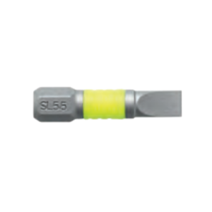 ES.1TF - High Perf’ bits series 1 for slotted head screws - FLUO