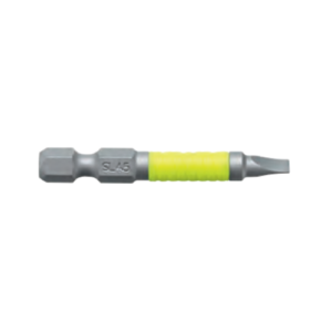 ES.6TF - Standard bits series 6 for slotted head screws - FLUO