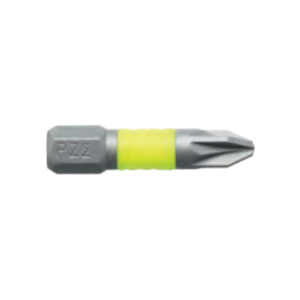ED.1TF - High Perf’ bits series 1 for Pozidriv® screws - FLUO