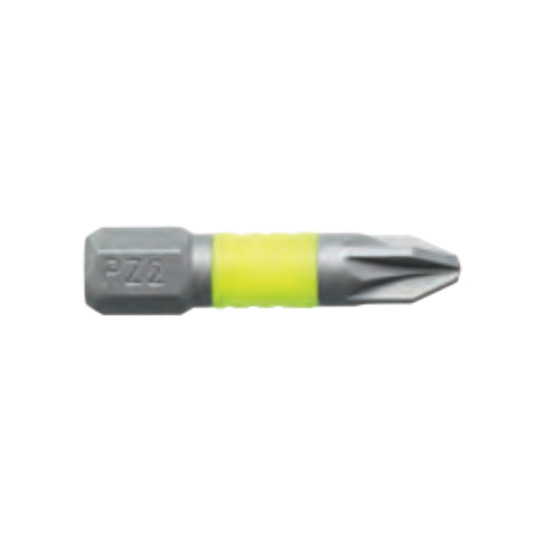 ED.1TF - High Perf’ bits series 1 for Pozidriv® screws - FLUO
