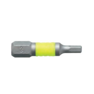 EH.1TF - Screw bits series 1 for metric countersunk hex head screws - FLUO