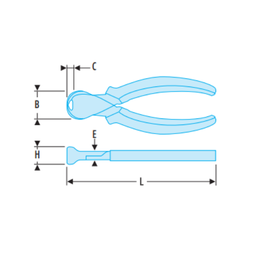 190.CPE - High-performance end cutters - FLUO - Image 2