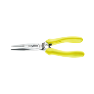 Long half-round nose pliers - FLUO