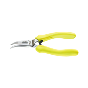 195.CPEF - Short half-round nose pliers - FLUO