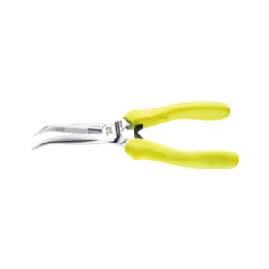 Half-round long snipe-nose pliers - FLUO