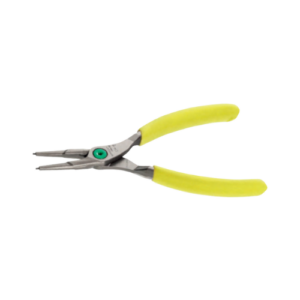 Straight nose inside circlip® pliers - FLUO