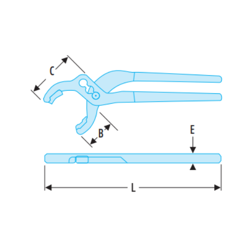 “Connector" pliers - FLUO - Image 2