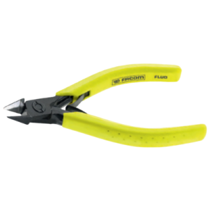 Micro-Tech® “thin-nose tip" cutters with offcut retainer - FLUO