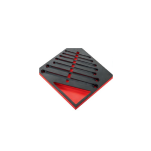 MOD.57L - Sets of metric and inch offset-ring wrenches and Spline in  thermoformed and foam trays