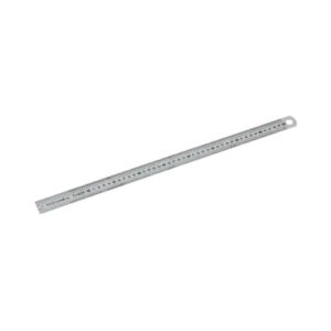 DELA.1056 - Stainless steel semi-rigid short rulers - 2 sides