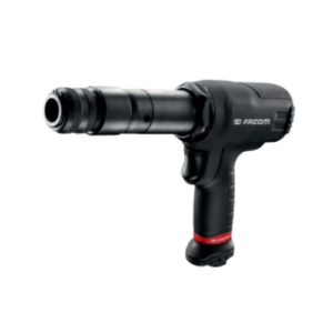 Air hammer with quick change holder - long barrel