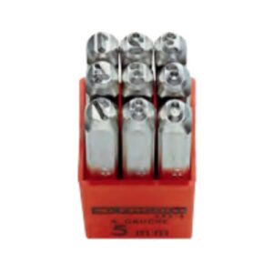 293A - Set of 9 digit punches