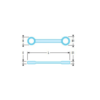 59TX - Straight ring wrenches with Torx® profile - Image 2