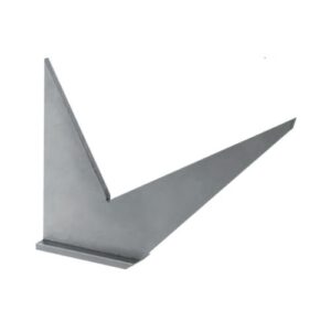 DELA.1272 - Flanged double tab squares