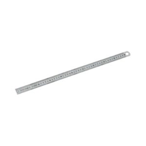 DELA.1056 - Stainless steel semi-rigid long rulers - 1 side