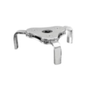 Self gripping oil filter wrench
