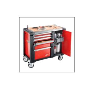 Jet+ 6-drawer mobile workbenches - 3 modules per drawer