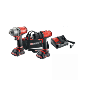 10.8V Twin Pack - 1/2" Compact Impact Wrench + 10mm Drill/Driver 2.0Ah Kit