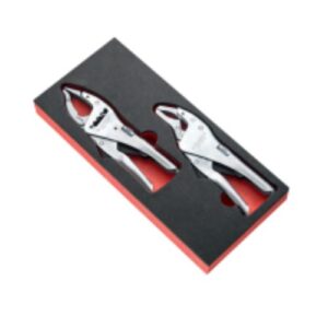 MODM.501A Foam module of 2 lock grip pliers