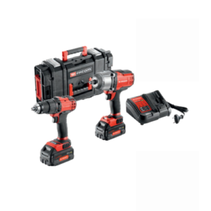 18V Twin Pack - 1/2" High Torque Impact Wrench + 13mm Drill/Driver 5.0Ah Kit