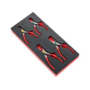 MODM.PCSN Foam module of 4 Circlips® pliers