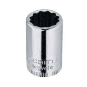 RB - 1/4" drive inch 12-point thin wall  sockets - RB.3/16