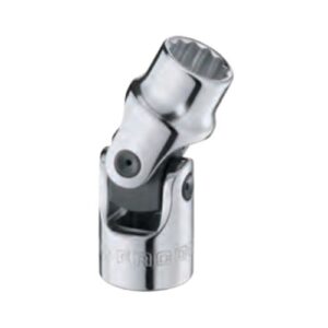 J.F - 3/8" drive hinged inch 12-point sockets