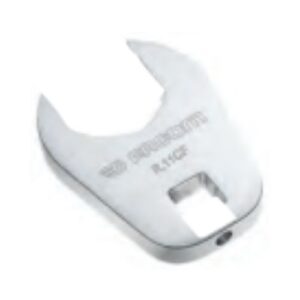 R.CF - 1/4" metric crowfoot end bits