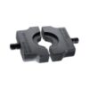 Hexagonal crimping dies