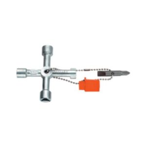 985548  Four-way wrench for cabinets