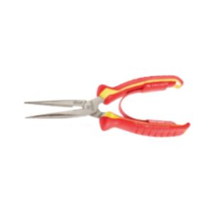 185A.20VE 185- 1,000 Volt insulated long half-round nose pliers