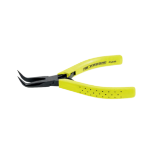 Micro-Tech® 60° angled rigid nose grippers - FLUO