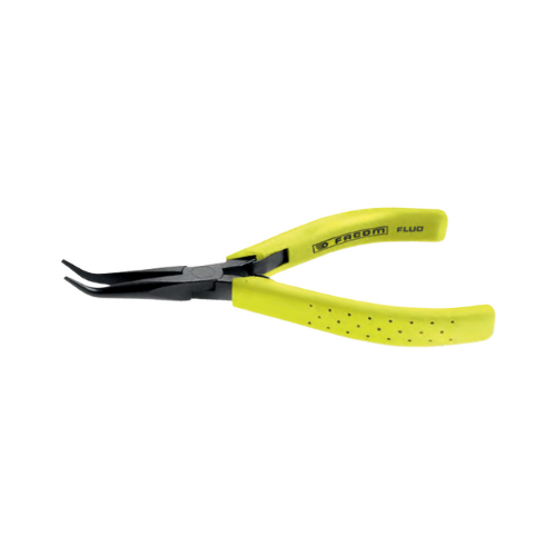 Micro-Tech® 45° angled thin nose grippers - FLUO